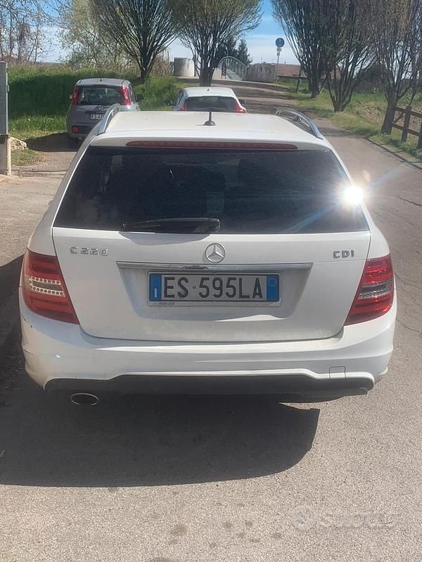 Usata Mercedes C220 170 CV (125 kW) 2013 Station wagon