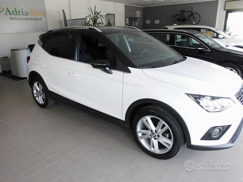 Usata Seat Arona FR 89 CV (65 kW) 2020 Bianco SUV