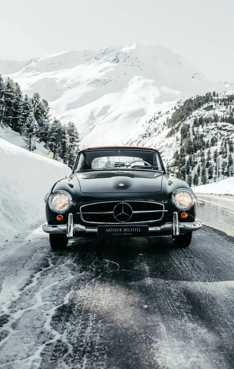 Usata Mercedes 190 105 CV (77 kW) 1959 Grigio Berlina