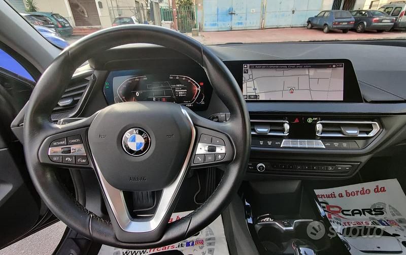 Usata BMW 118 M Sport 204 CV (150 kW) 2021 Nero Utilitaria