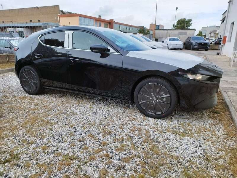 Nuova Mazda 3 Homura-Line 140 CV (102 kW) 2025 Nero Berlina