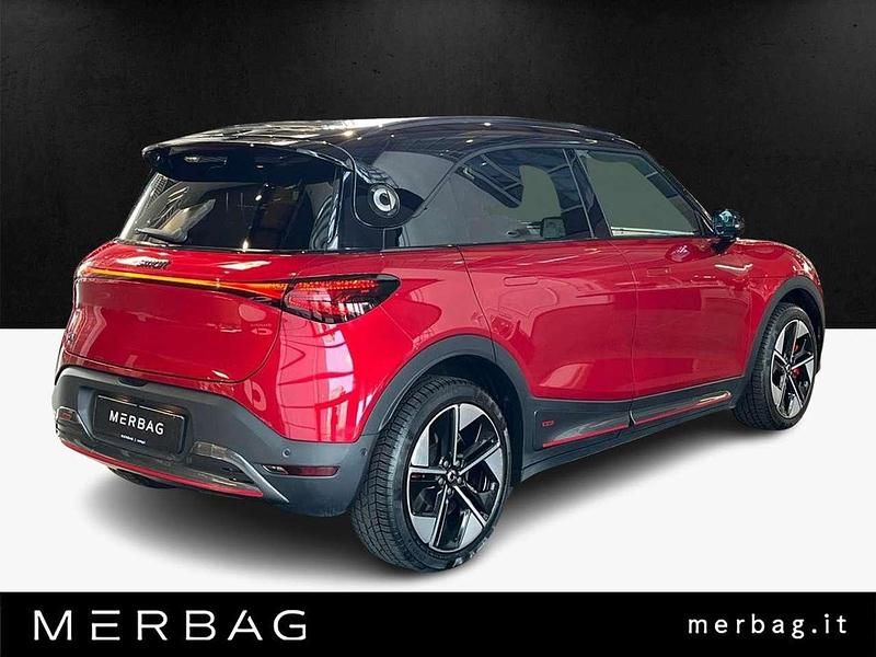 Begagnad Smart #1 Brabus 75 kW (102 HK) 2025 Svart SUV