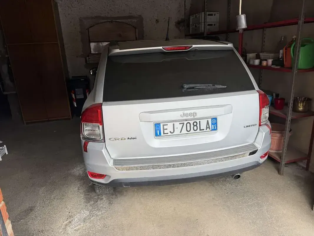 Usata Jeep Compass Limited 163 CV (119 kW) 2011 SUV