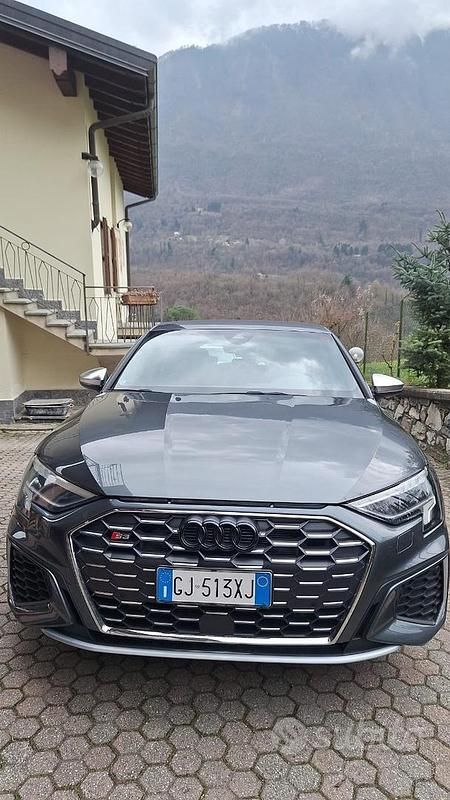 Usata Audi S3 2022 Grigio Berlina
