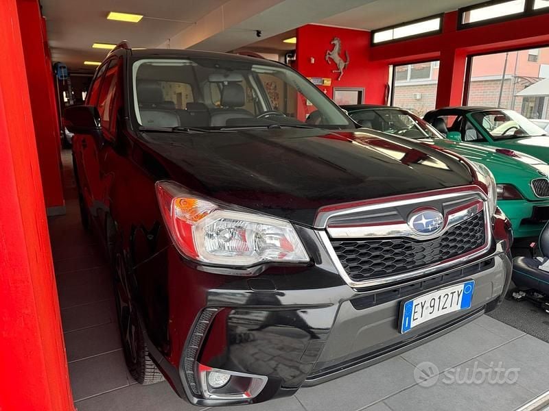 Usata Subaru Forester 147 CV (108 kW) 2015 Nero SUV
