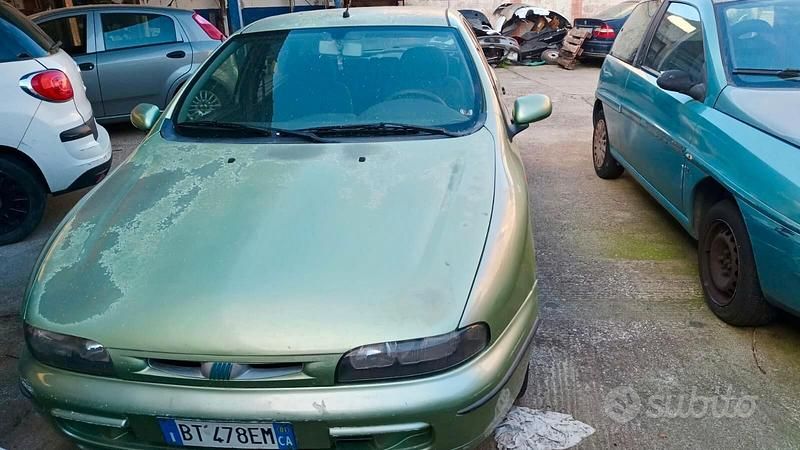Usata Fiat Brava 80 CV (58 kW) 2001 Verde Utilitaria