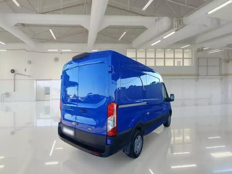 Usata Ford Transit Trend 100 kW (136 CV) 2025 Blu Furgone