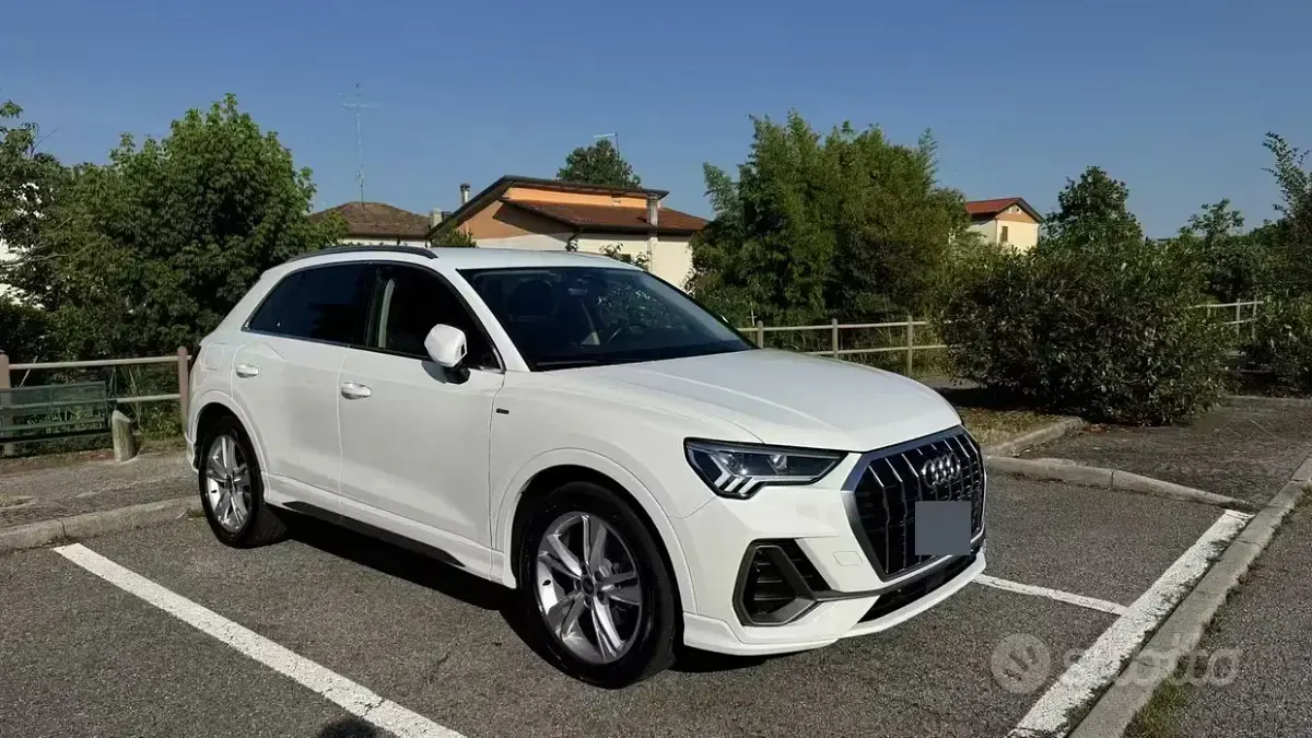 Usata Audi Q3 S-Line 150 CV (110 kW) 2021 Bianco SUV