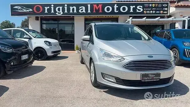 Usata Ford C-MAX Titanium 120 CV (88 kW) 2017 Grigio Monovolume
