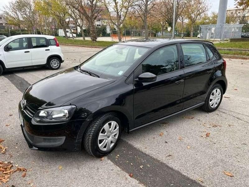 Usata VW Polo Trendline 75 CV (55 kW) 2012 Nero Berlina