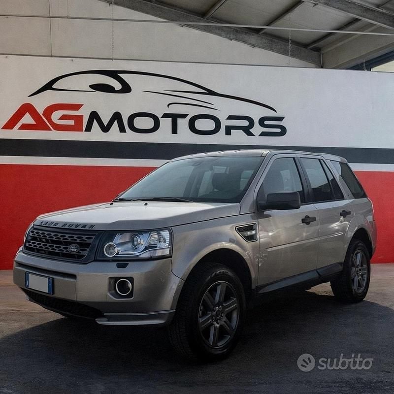 Usata Land Rover Freelander 2 HSE 150 CV (110 kW) 2014 Grigio SUV