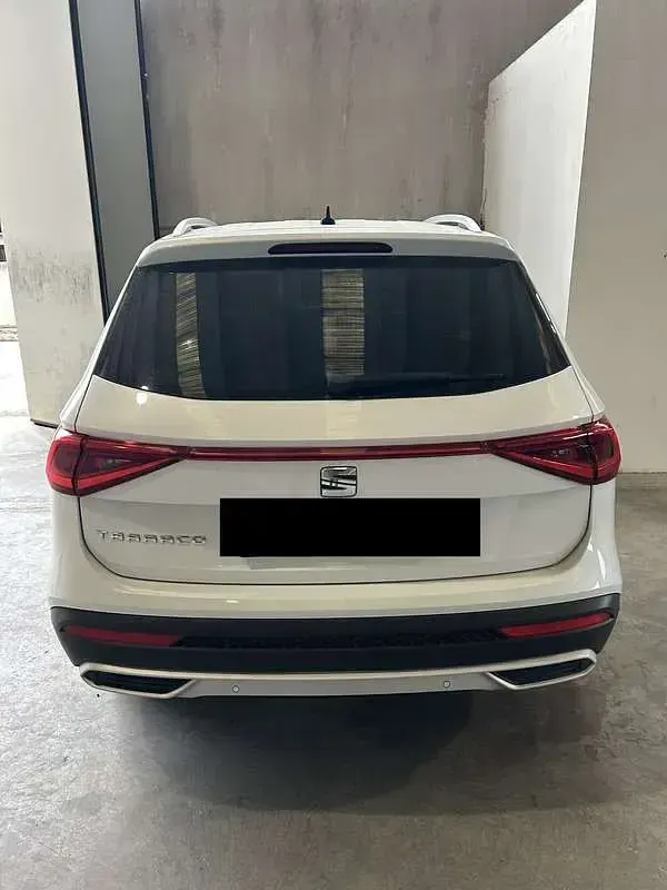 Usata Seat Tarraco XCELLENCE 150 CV (110 kW) 2019 Bianco SUV