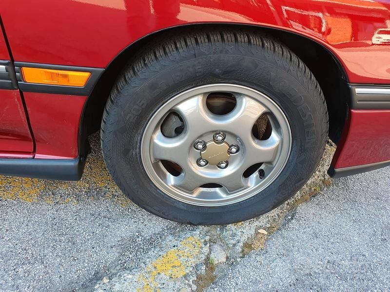 Usata Subaru Legacy 200 CV (147 kW) 1994 Rosso Berlina