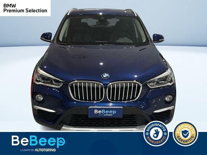 Usata BMW X1 xLine 150 CV (110 kW) 2018 Blu metallizzato SUV
