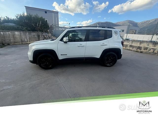 Usata Jeep Renegade Limited 120 CV (88 kW) 2019 Bianco SUV