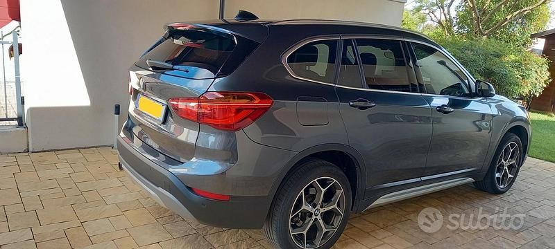 Usata BMW X1 xLine 150 CV (110 kW) 2018 Grigio SUV