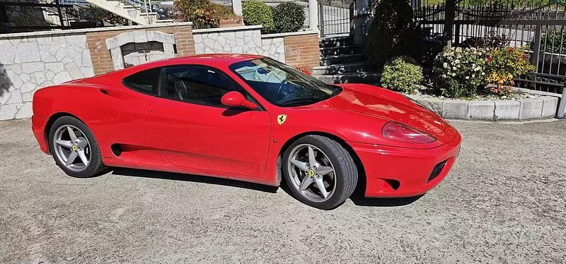 Usata Ferrari 360 400 CV (294 kW) 2000 Rosso Coupé