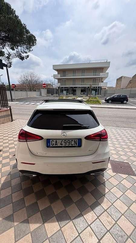 Usata Mercedes A180 Premium 116 CV (85 kW) 2020 Bianco Berlina