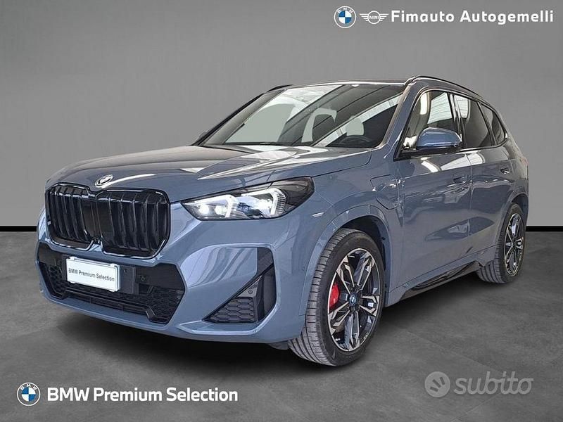 Usata BMW X1 M Sport 136 CV (100 kW) 2025 Grigio / metallizzato SUV