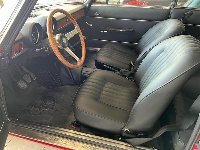 Usata Alfa Romeo GT Junior 88 CV (64 kW) 1973 Rosso Coupé