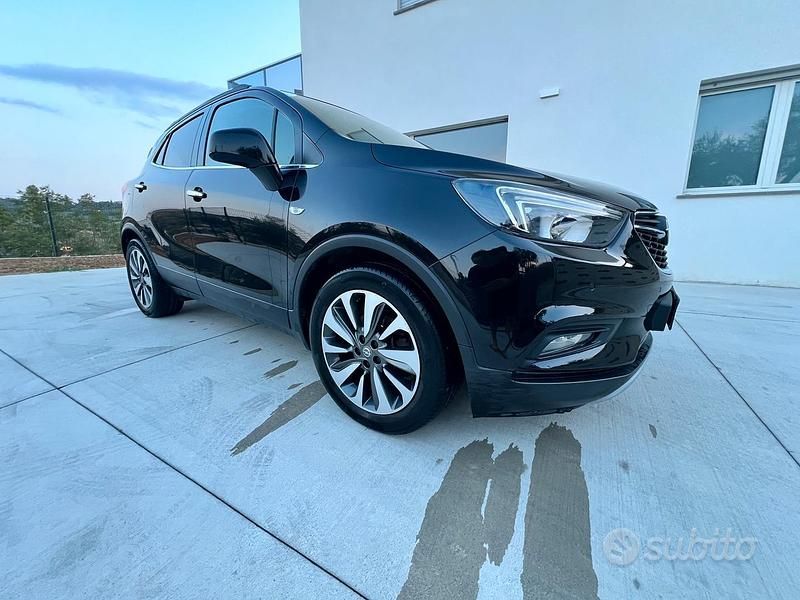Usata Opel Mokka X Innovation 2017 Nero SUV