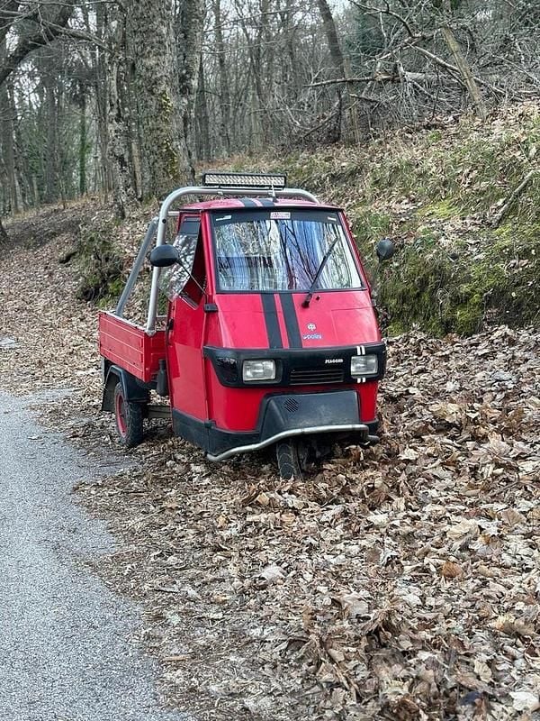 Usata Piaggio APE 2011 Rosso