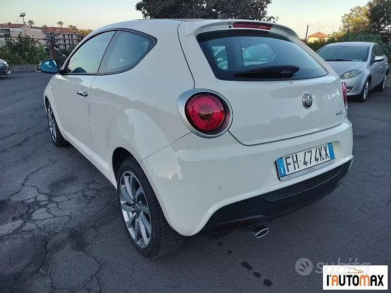 Usata Alfa Romeo MiTo 95 CV (69 kW) 2017 Bianco Utilitaria