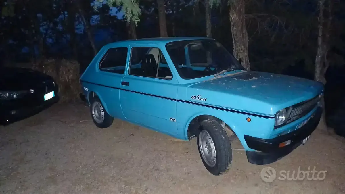 Usata Fiat 127 70 CV (51 kW) 1970 Berlina