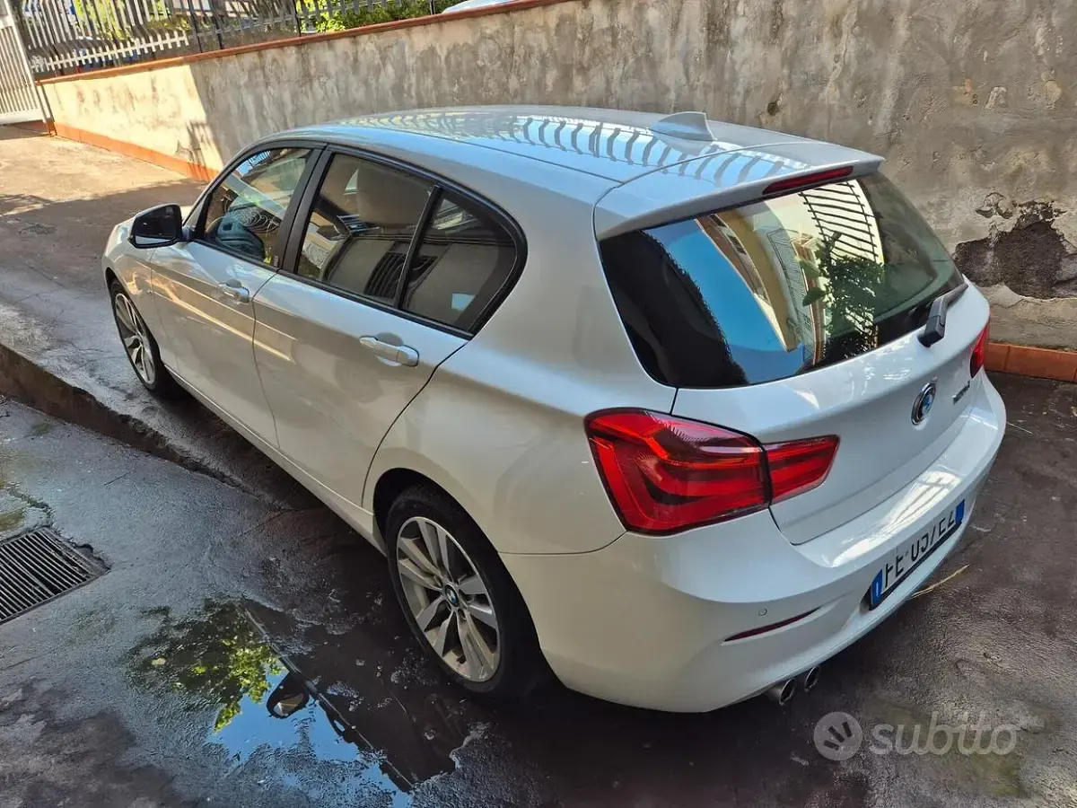 Usata BMW 120 190 CV (139 kW) 2016 Bianco Utilitaria
