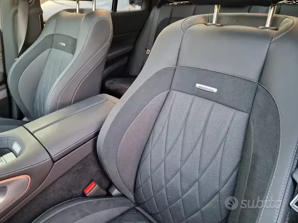 Usata Mercedes GLE63 AMG AMG 612 CV (450 kW) 2023 Blu pastello SUV