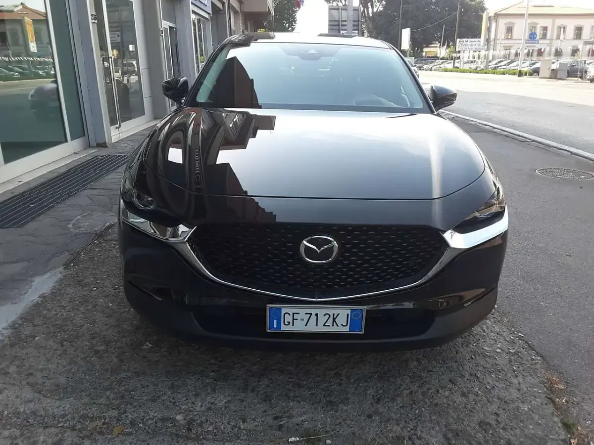 Usata Mazda CX-30 186 CV (136 kW) 2021 Jet black met SUV