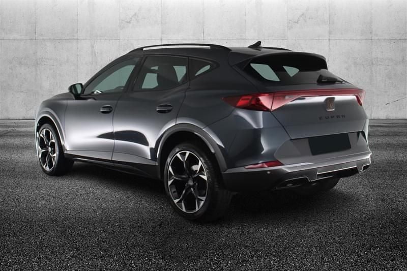 Usata Cupra Formentor 150 CV (110 kW) 2022 Grigio metallizzato SUV