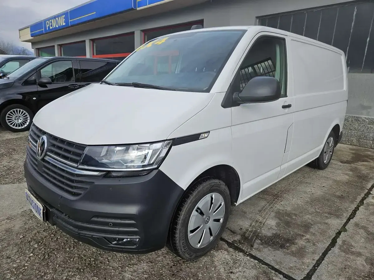 Usata VW Transporter 150 CV (110 kW) 2021 Bianco Furgone