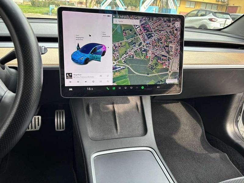 Begagnad Tesla Model 3 Performance 155 kW (211 HK) 2021 Sedan
