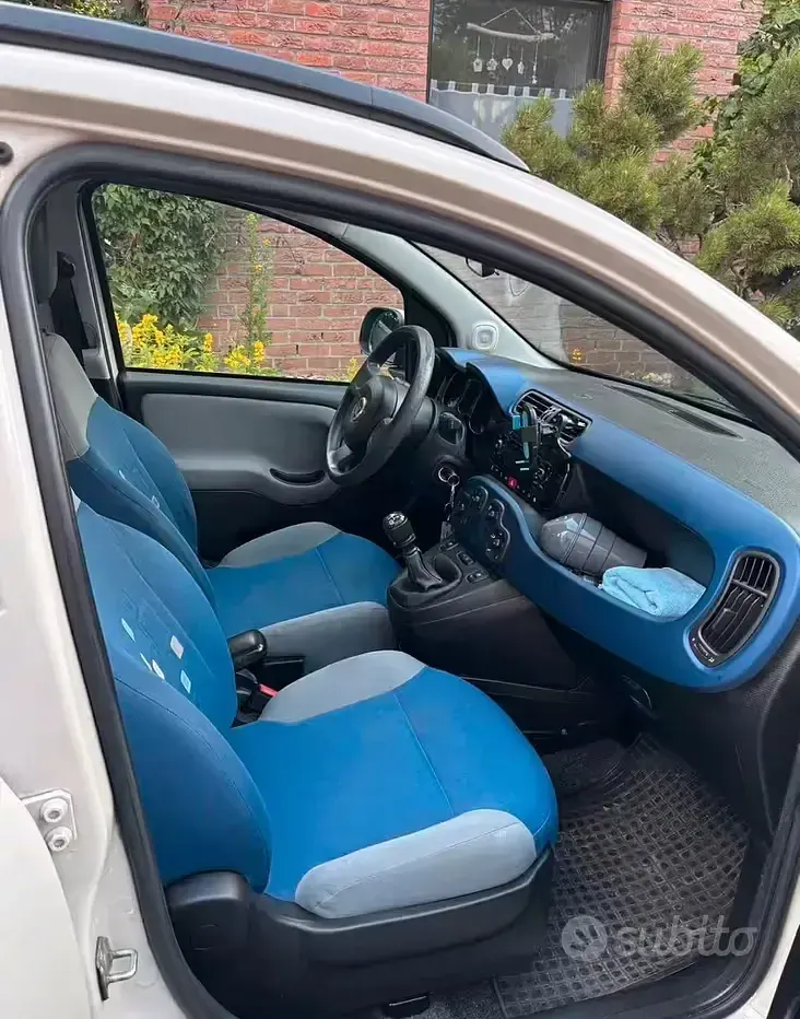 Usata Fiat Panda 69 CV (50 kW) 2013 Utilitaria