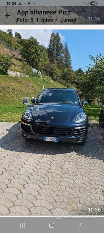 Usata Porsche Cayenne 2015 Nero SUV