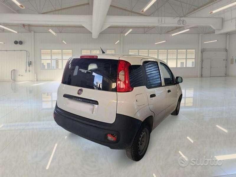 Usata Fiat Panda Pop 69 CV (50 kW) 2018 Bianco Utilitaria