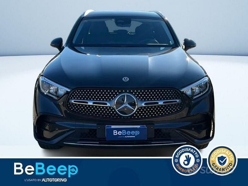 Usata Mercedes GLC220 Advanced 197 CV (144 kW) 2024 Grigio metallizzato SUV