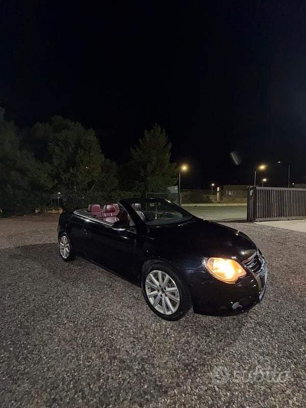 Begagnad VW Eos 140 HK (102 kW) 2010 Svart Cab