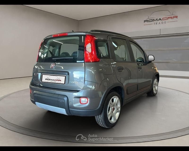 Usata Fiat Panda City Life 69 CV (50 kW) 2023 Gray Berlina