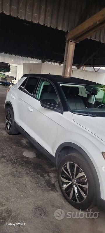 Usata VW T-Roc 2019 Bianco SUV