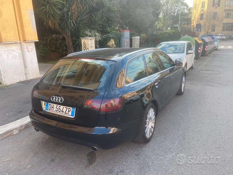 Usata Audi A6 170 CV (125 kW) 2007 Nero Station wagon