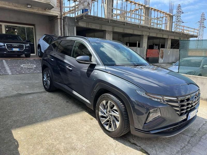 Usata Hyundai Tucson 136 CV (100 kW) 2023 Grigio SUV