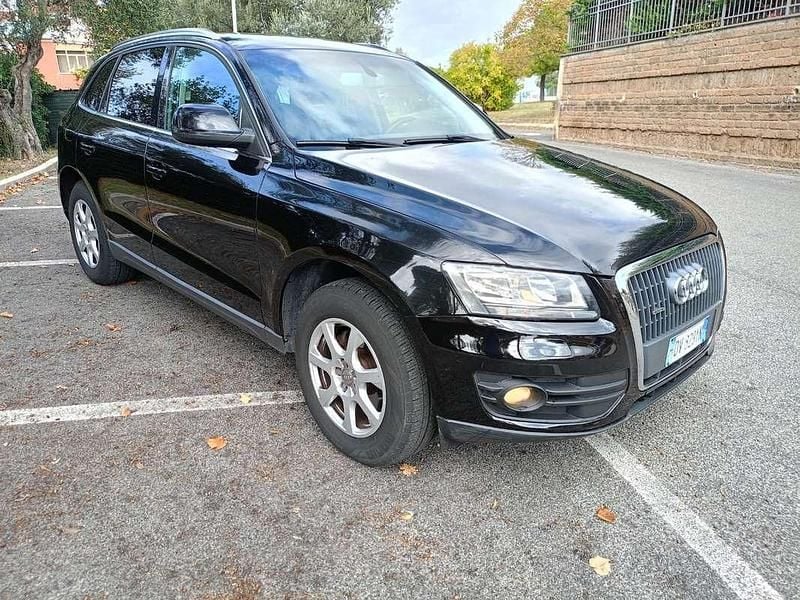 Usata Audi Q5 170 CV (125 kW) 2009 Nero SUV