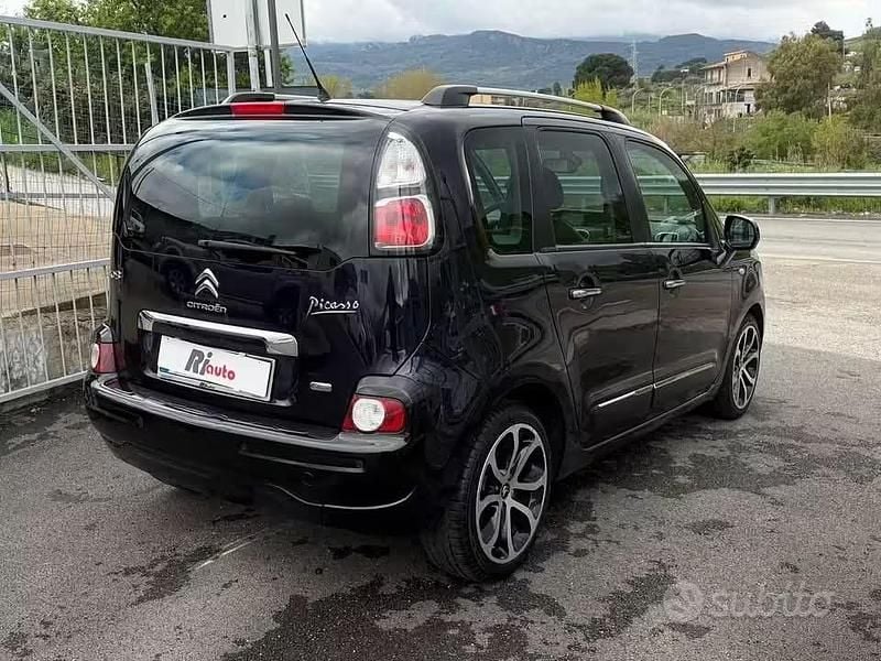 Usata Citroën C3 Picasso Exclusive 92 CV (67 kW) 2013 Blu Monovolume