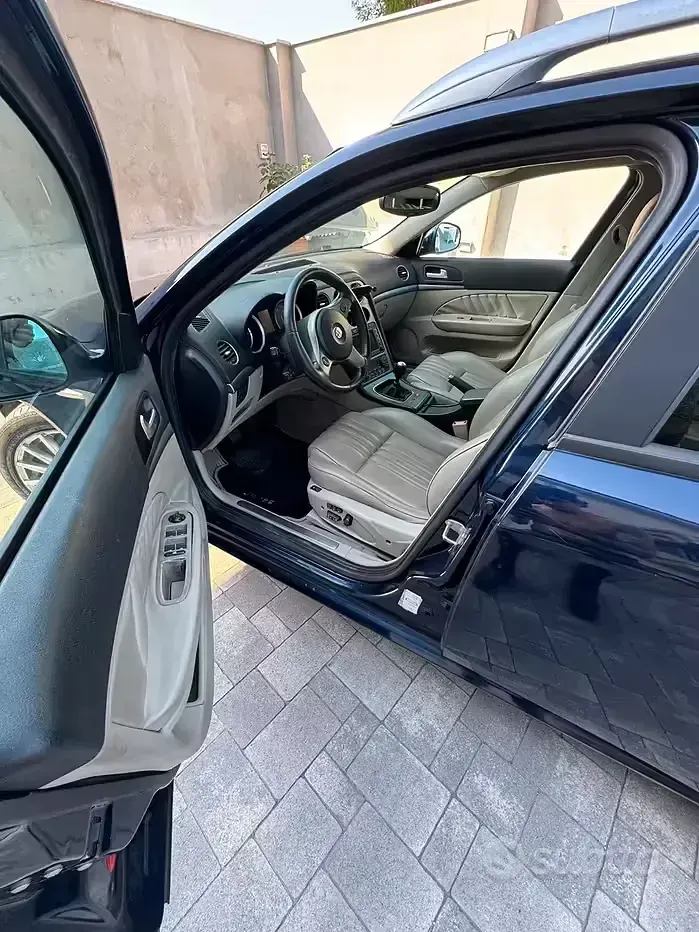 Usata Alfa Romeo 159 Exclusive 209 CV (153 kW) 2008 Blu Station wagon