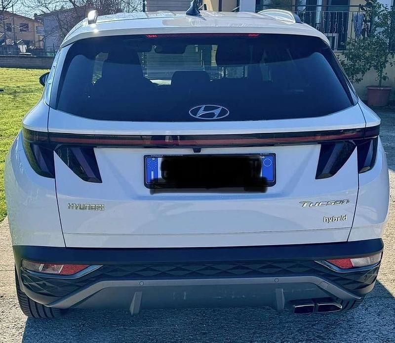Bianco Usata 2022 Hyundai Tucson SUV | 19.500 € (Super prezzo) - Immagine 1/4