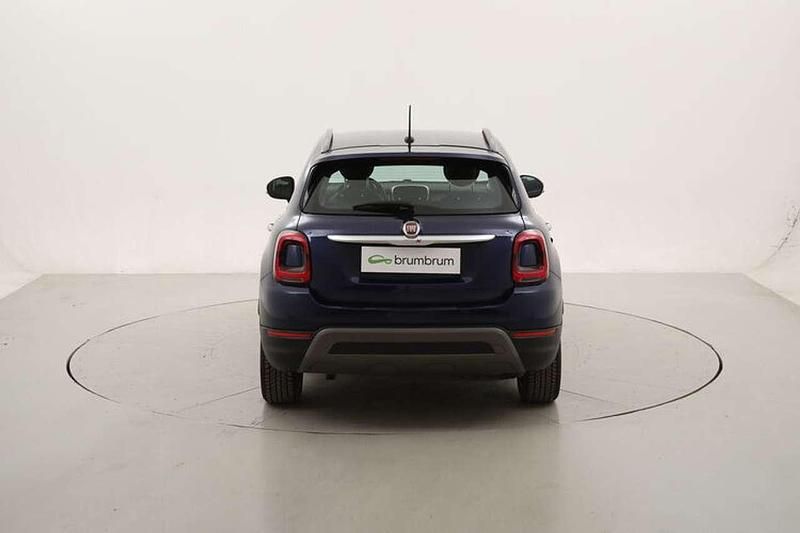 Usata Fiat 500X Cross 131 CV (96 kW) 2022 Blu SUV