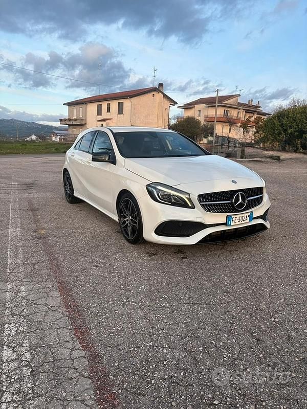 Occasion Mercedes A180 AMG 109 ch (80 kW) 2016 Blanc Berline