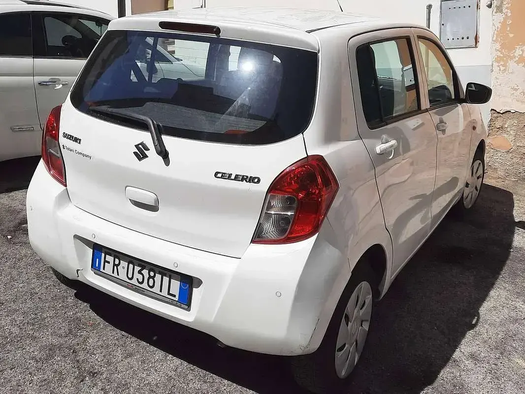 Usata Suzuki Celerio 68 CV (50 kW) 2018 Bianco Utilitaria